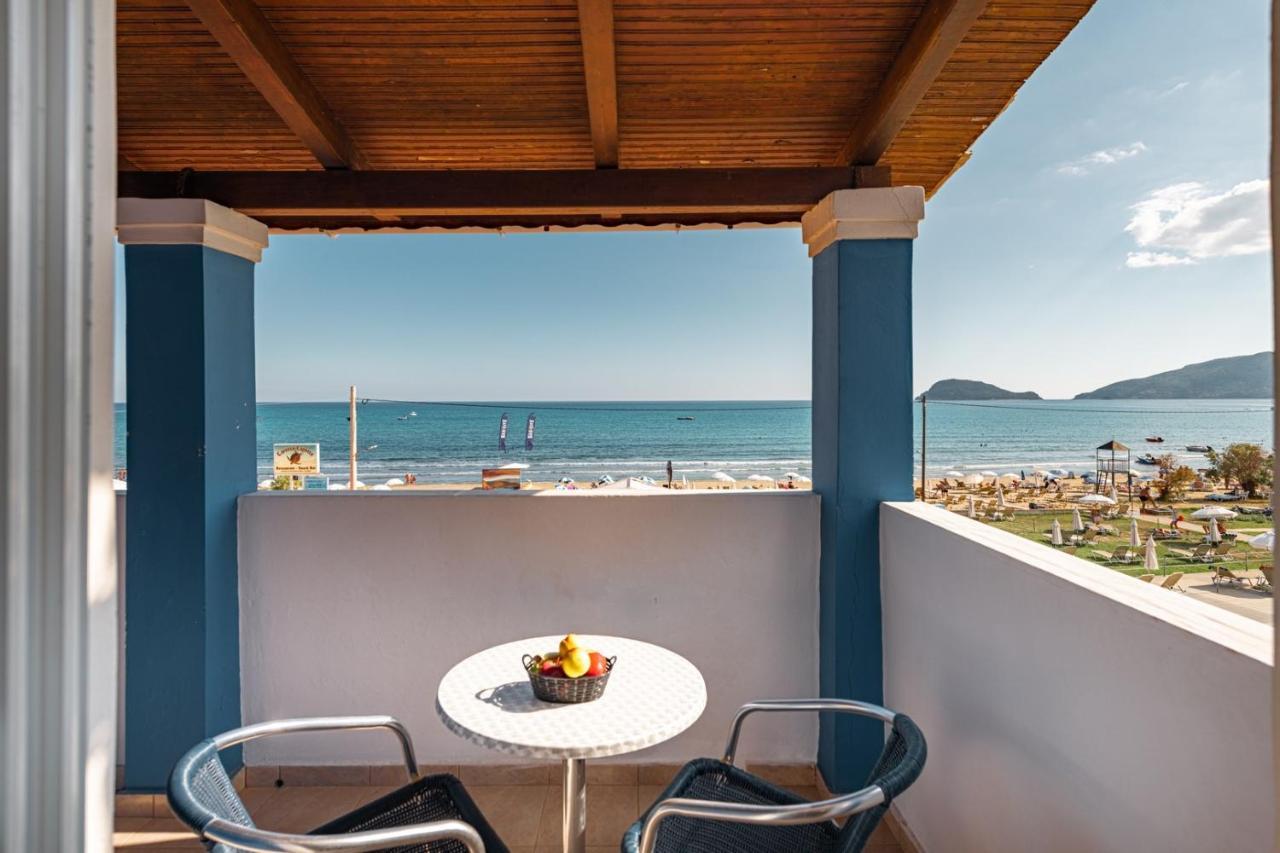 Aparthotel Bluewaves Laganas Exterior foto