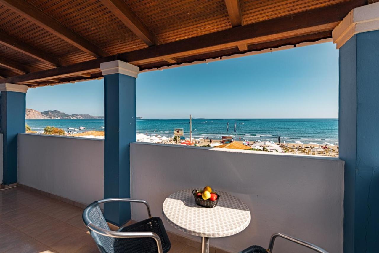 Aparthotel Bluewaves Laganas Exterior foto