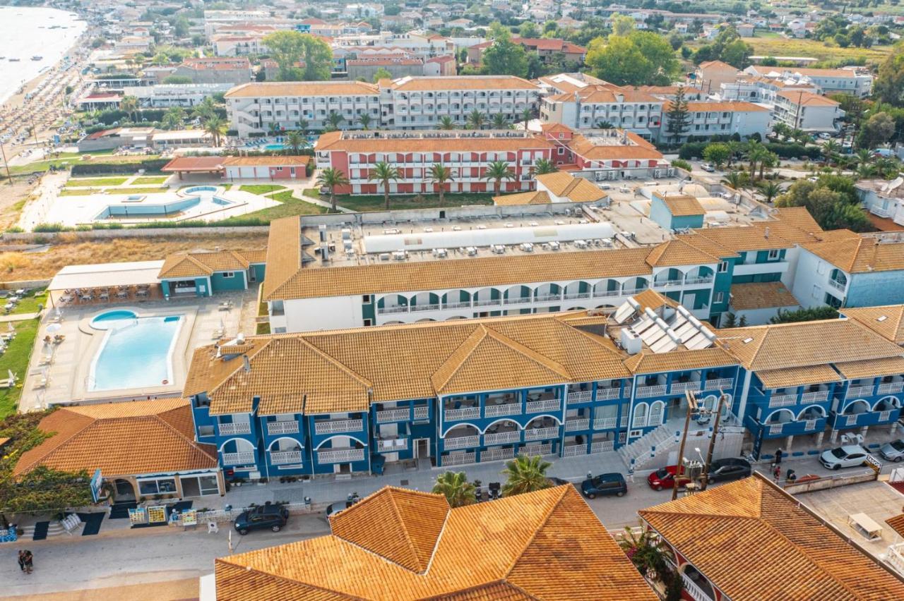 Aparthotel Bluewaves Laganas Exterior foto