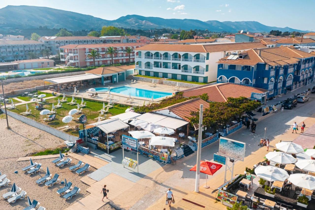 Aparthotel Bluewaves Laganas Exterior foto