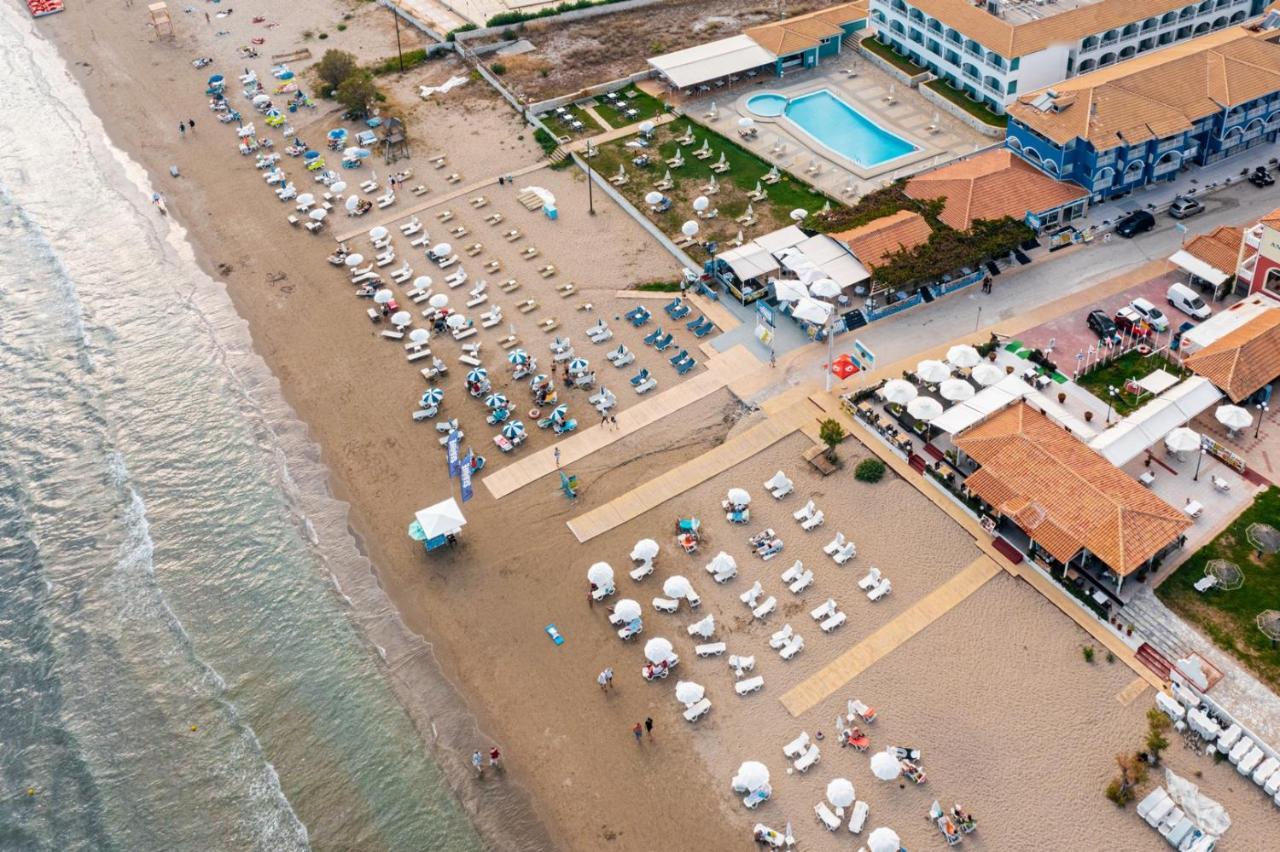 Aparthotel Bluewaves Laganas Exterior foto