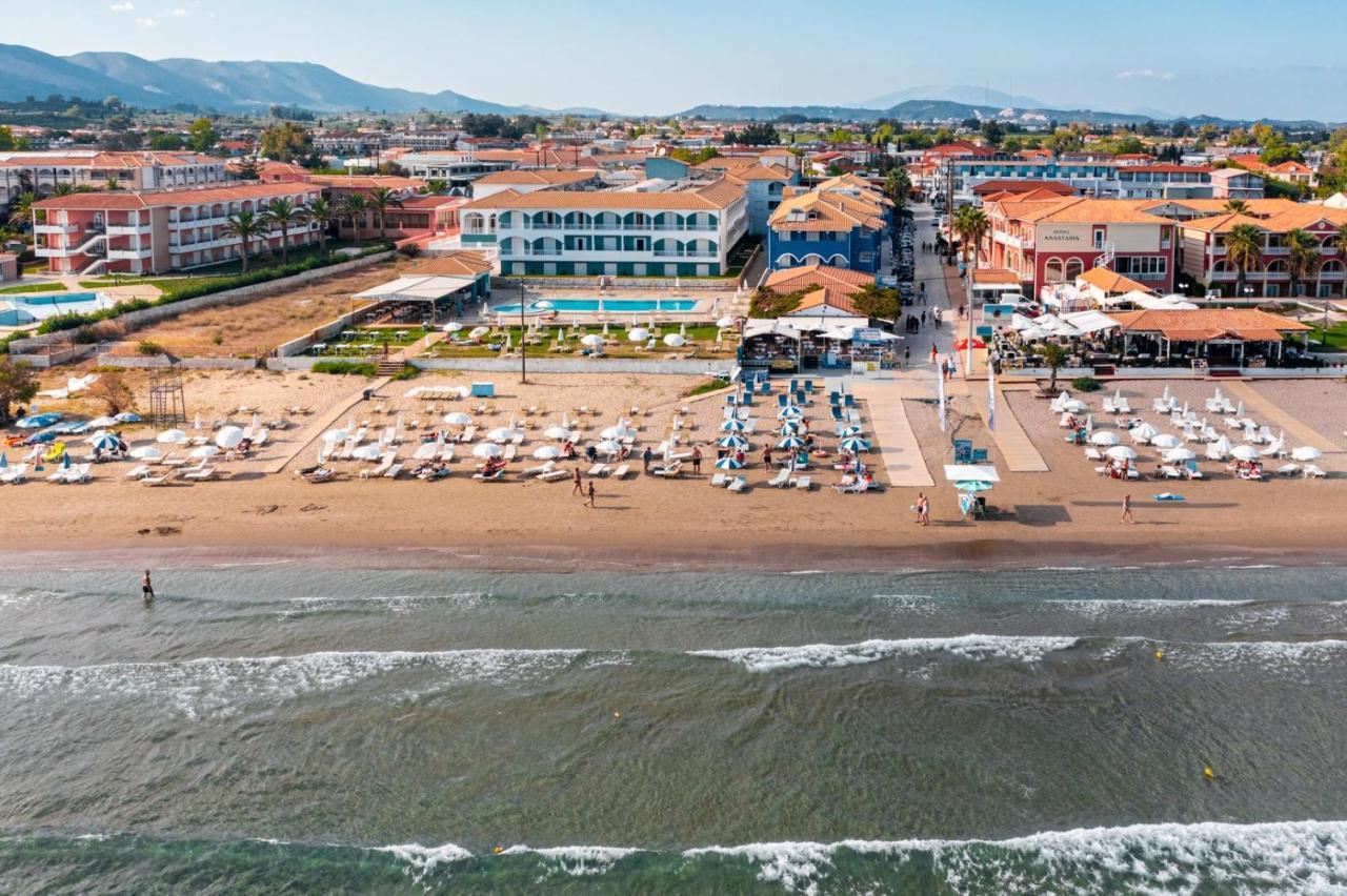 Aparthotel Bluewaves Laganas Exterior foto