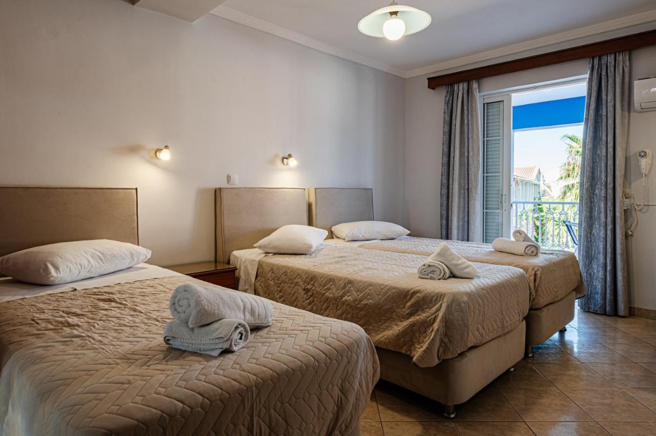 Aparthotel Bluewaves Laganas Exterior foto